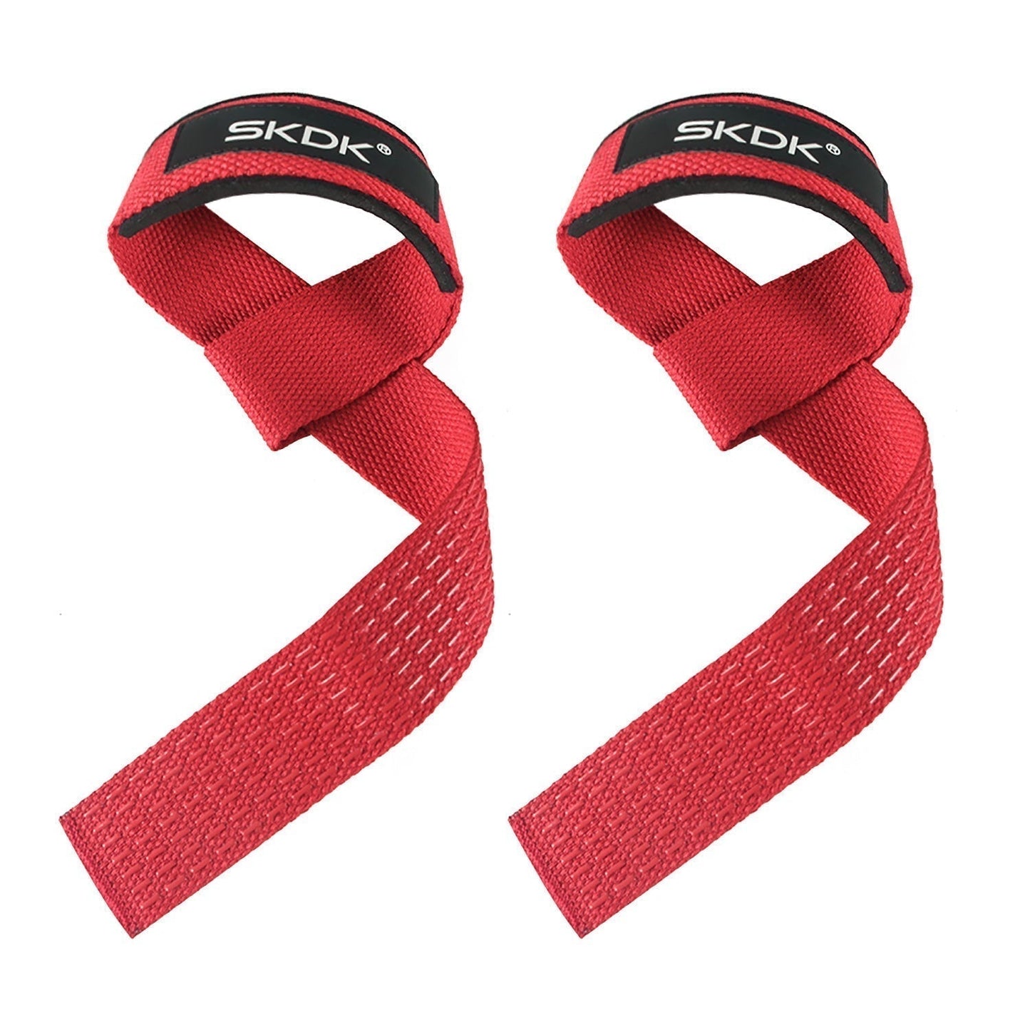 Moisture-wicking cotton blend wrist straps
