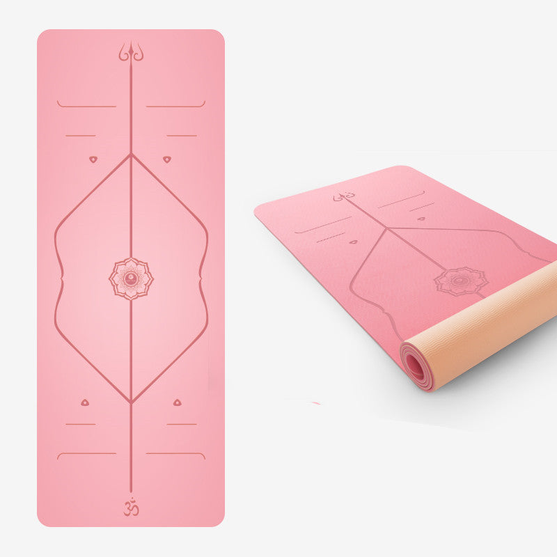 Lightweight and non-toxic TPE yoga mat