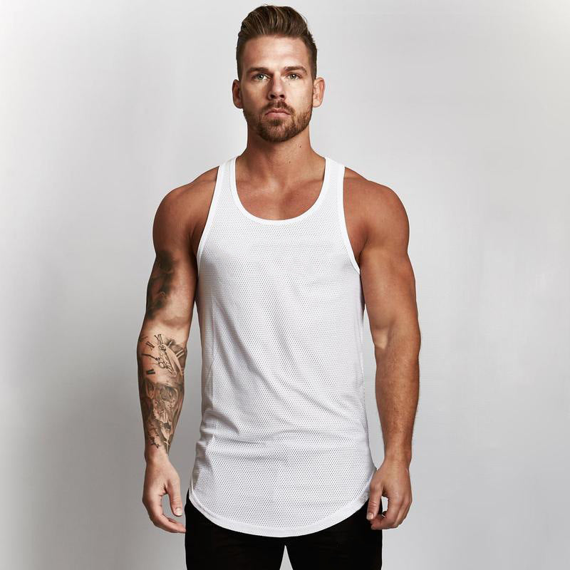 Tank Top Sportswear Vest- Men