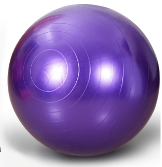 Balance ball for flexibility and posture