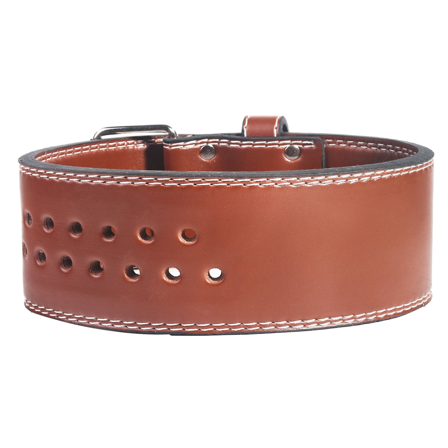 Leather Squats Weightlifting Belt Barbell Dumbbell Fitness Gym Weights Training Waist Support Equipment