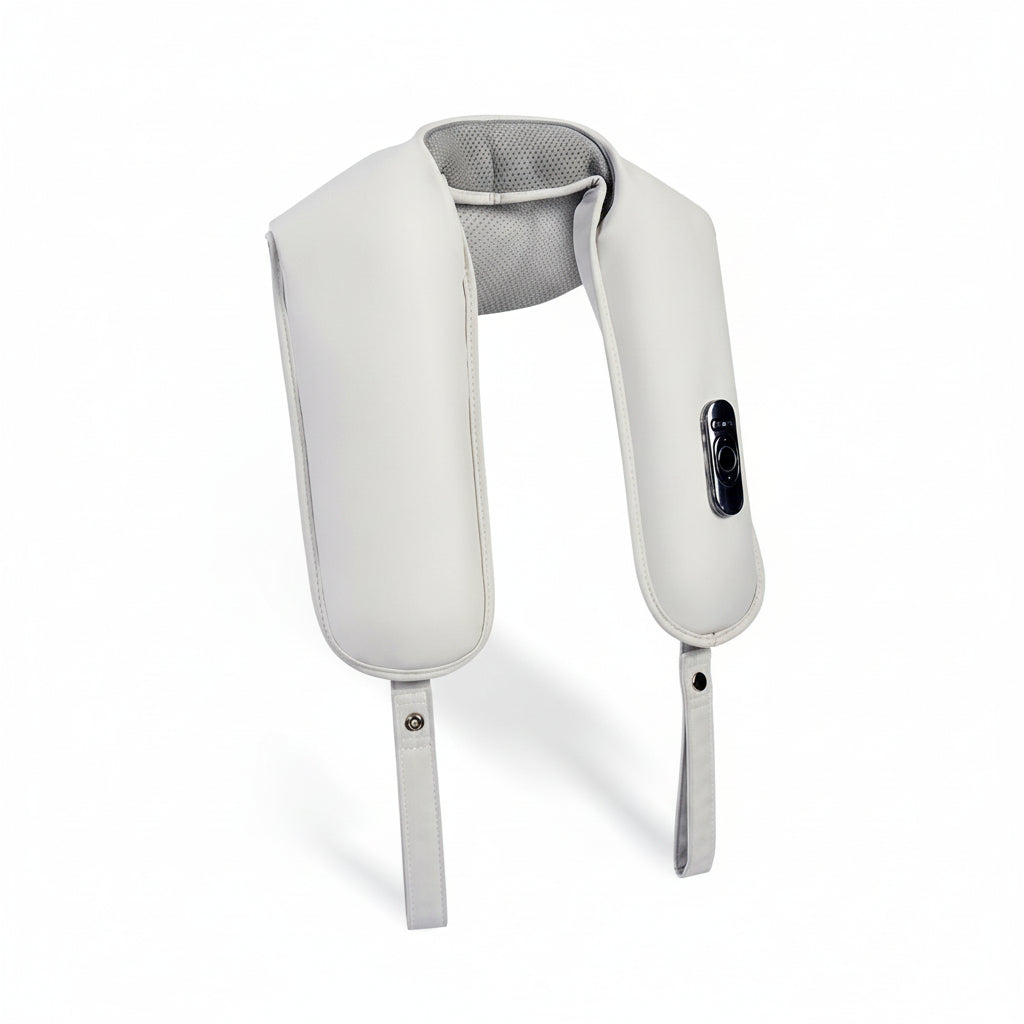 Oblique Muscle Shoulder And Neck Massager Clip Kneading Electric