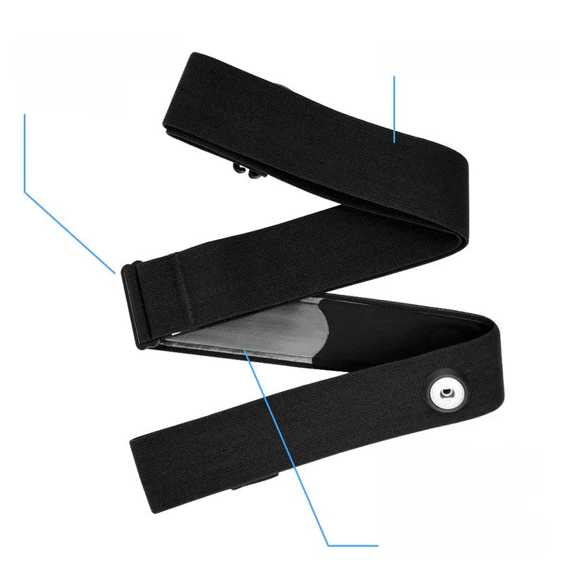 Heart Rate Monitor Chest Strap Bluetooth 4.0 Belt Fitness Smart Sensor Waterproof Equipment for Gym Outdoor Sports