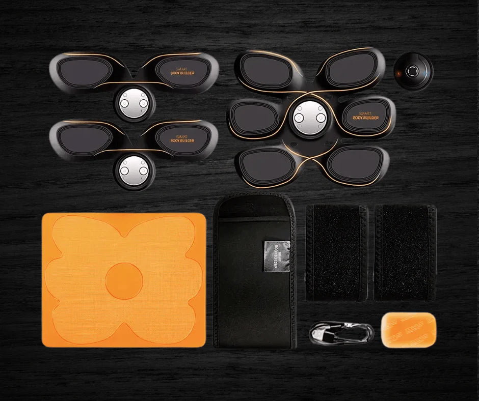 Fitness equipment set combination