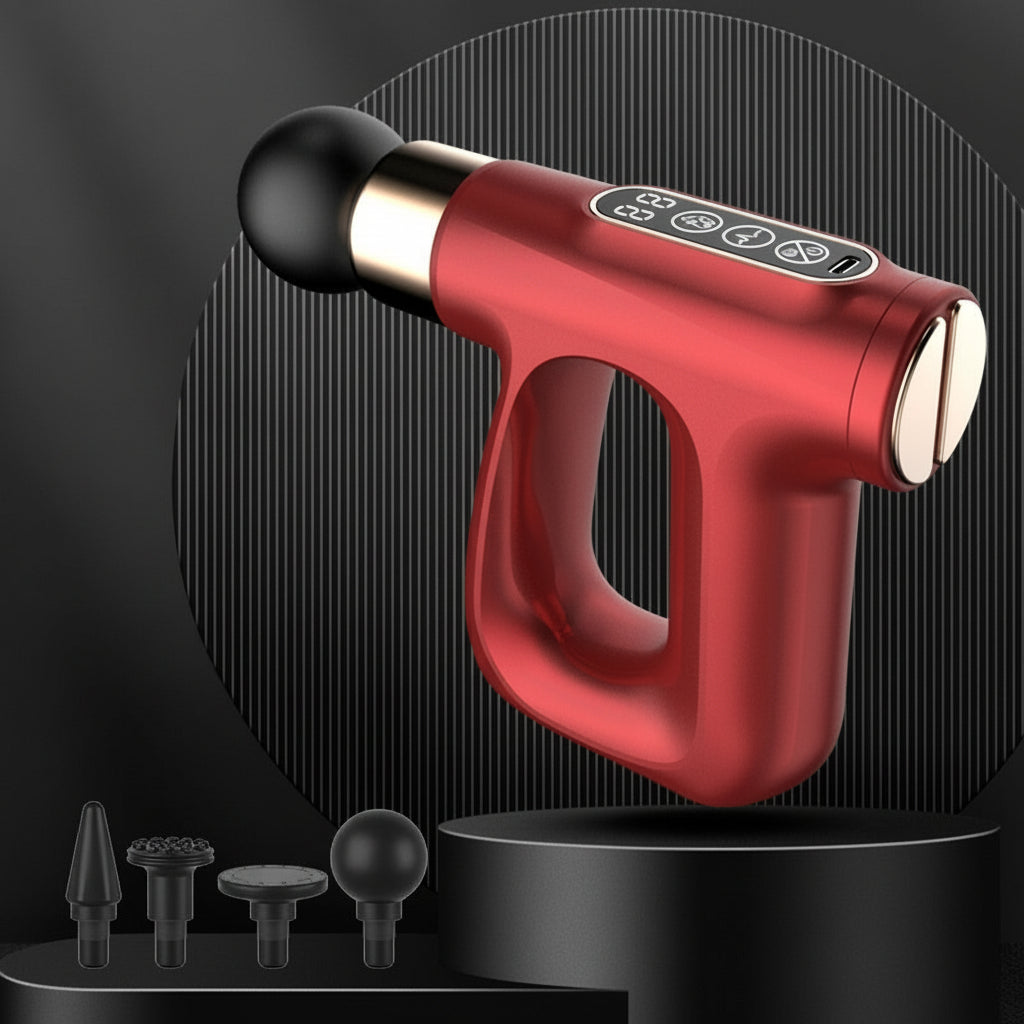 Pulse Heating Mini Massage Gun