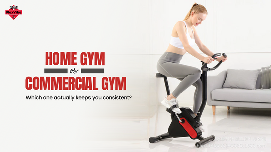 Home Gym vs Commercial Gym: Why Home Gyms Are the Smarter, More Consistent & Cost-Effective Choice?