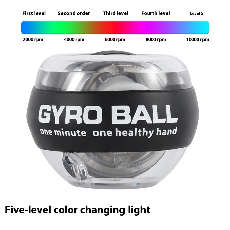 Metal Wrist Ball Fitness Gyro Arm Strength Muscle Training