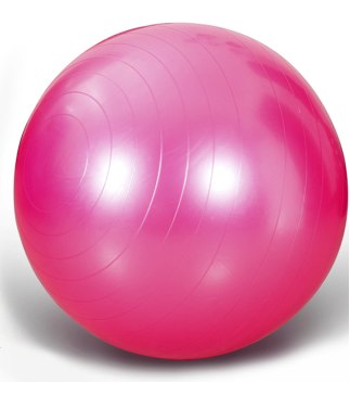 Yoga ball for Pilates and stretching routines