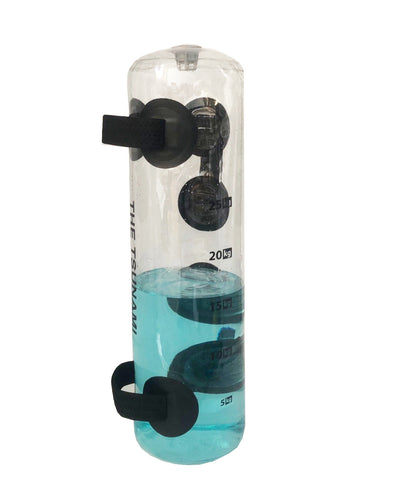 Adjustable instability water bag for core workouts