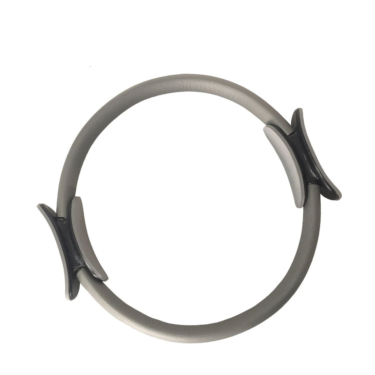 Pilates circle with non-slip foam grips