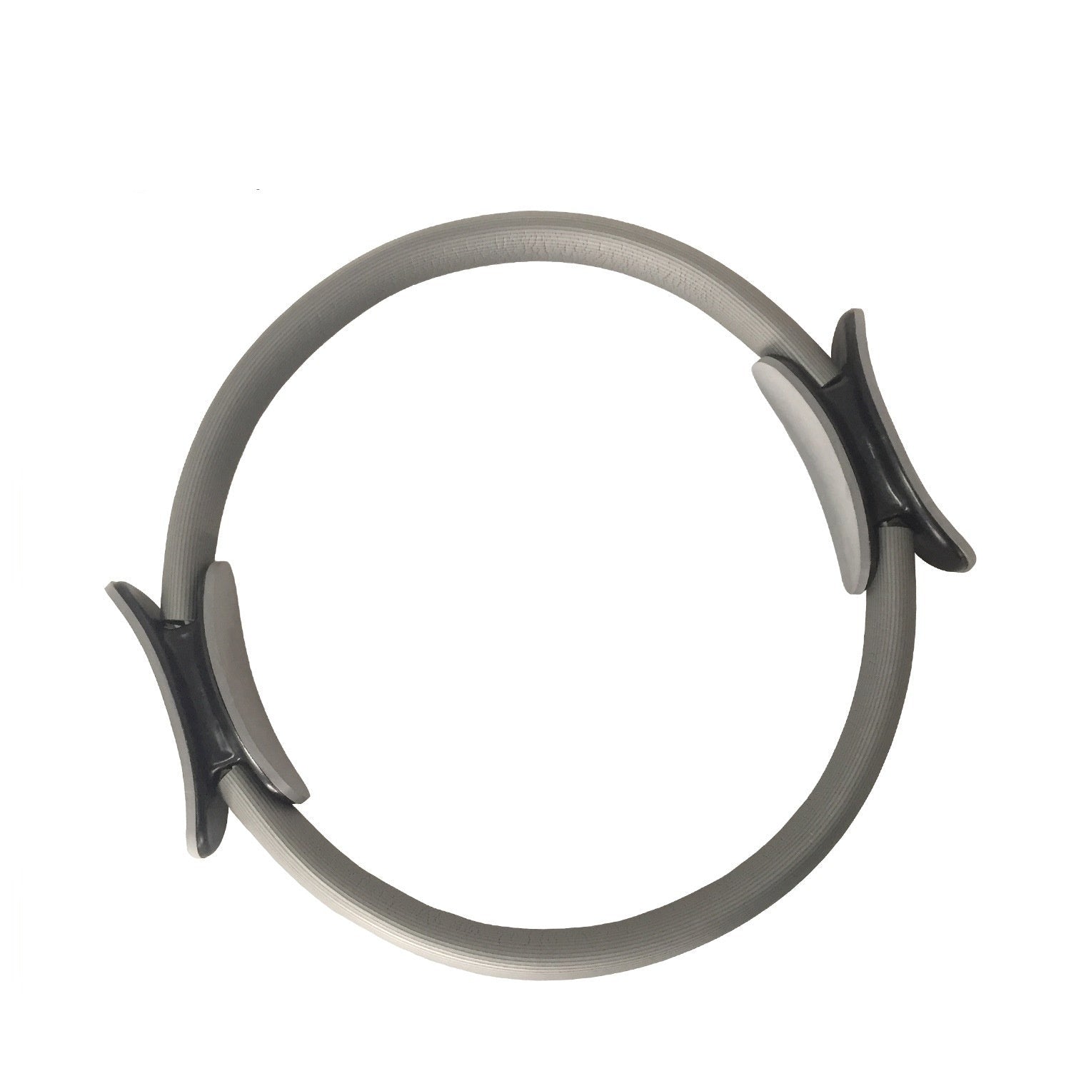 Pilates circle with non-slip foam grips