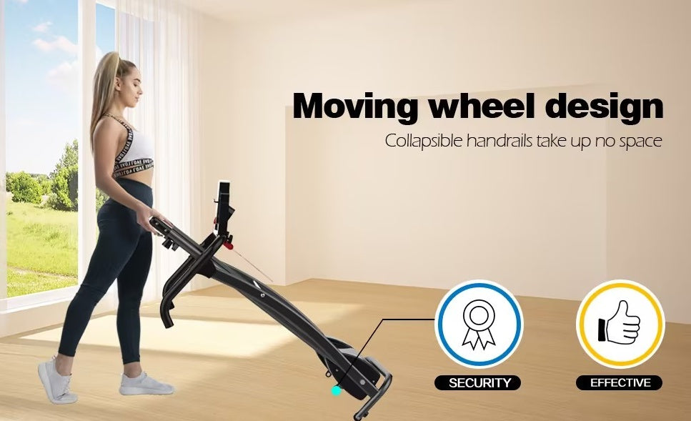 Folding Treadmill Electric Running Machine