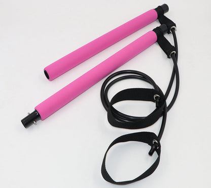 Full body Pilates stick with detachable design