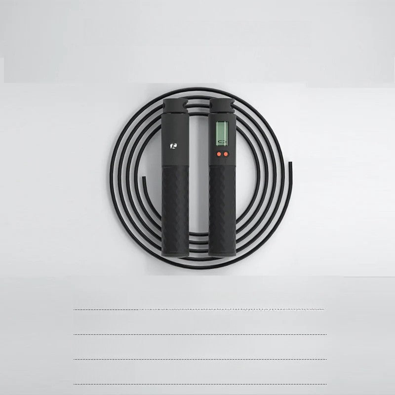 TMT Electronic Wireless Skipping Weight-bearing  Skipping Rope Non-slip Handle