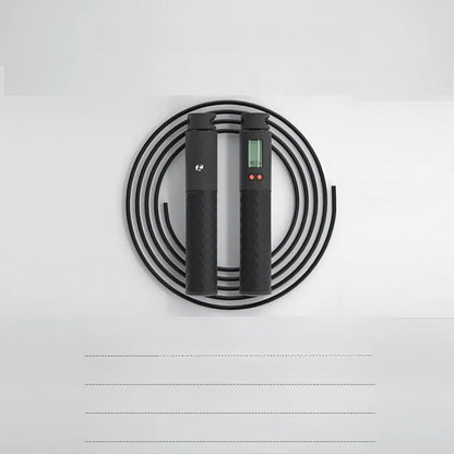 TMT Electronic Wireless Skipping Weight-bearing  Skipping Rope Non-slip Handle