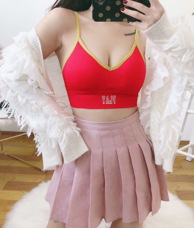 Women's yoga clothes running clothes