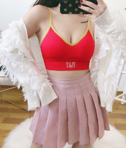 Women's yoga clothes running clothes