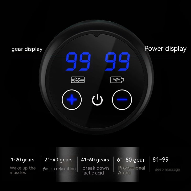 Massage Gun Mini Small Fitness Full Body Massage