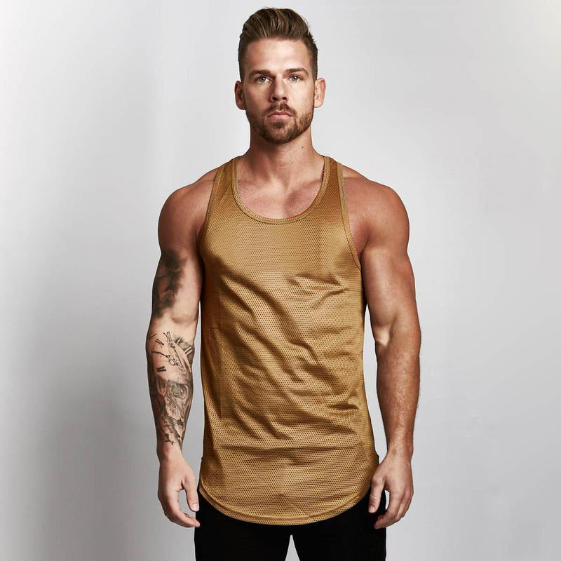 Tank Top Sportswear Vest- Men