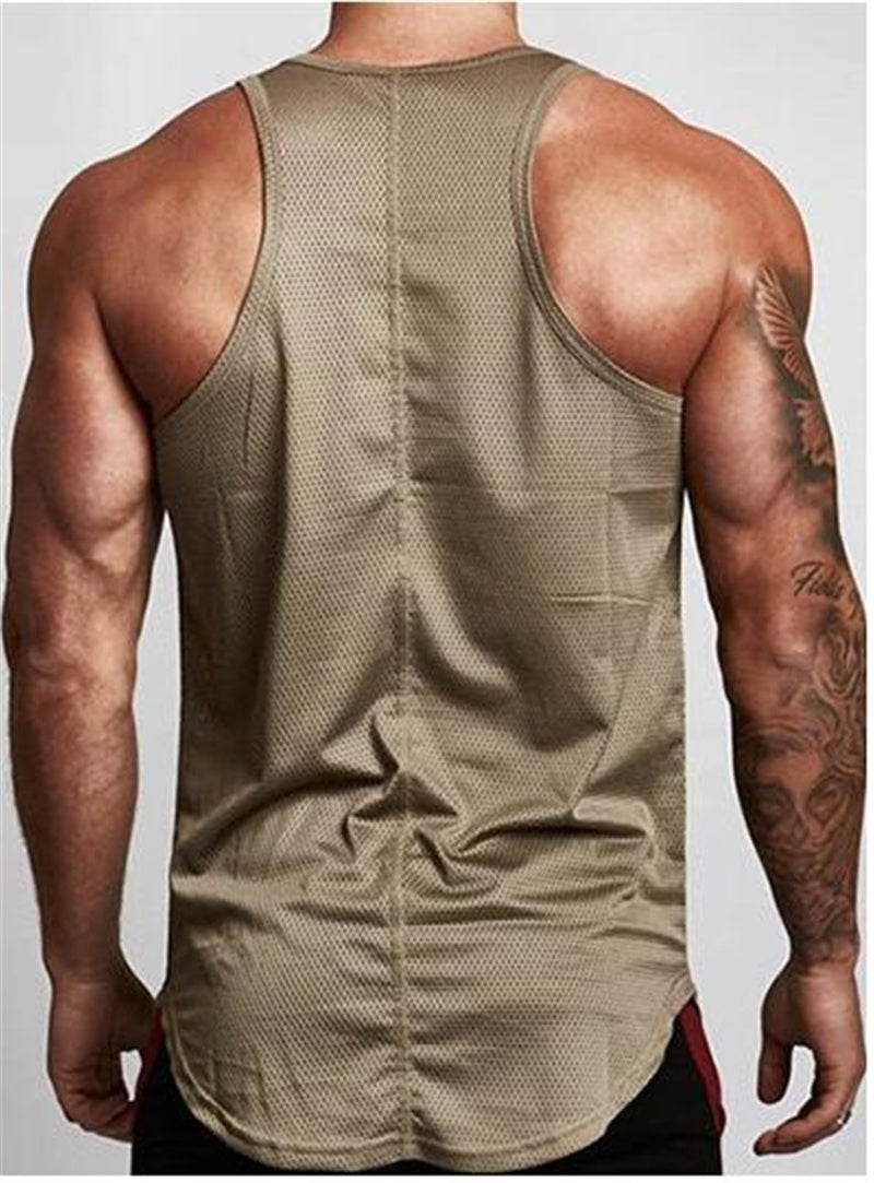 Tank Top Sportswear Vest- Men
