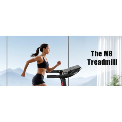 NEW Treadmills For Home, 2.5HP Quiet Folding Treadmill With Heart Rate Sensor, 300lbs Weight Capacity, 7.5MPH, Incline Treadmill With USB Charge Station Bluetooth Speaker, 6 Shock-Absorbing
