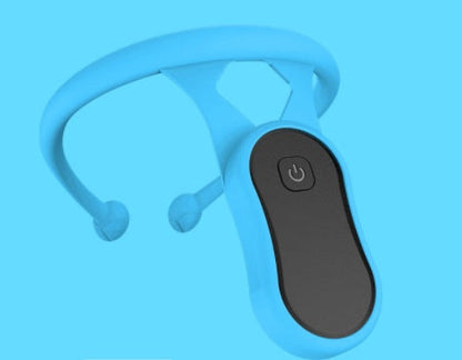 USB rechargeable neck and back support corrector