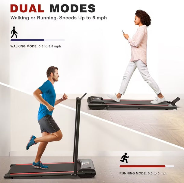 Folding Treadmill Electric Running Machine