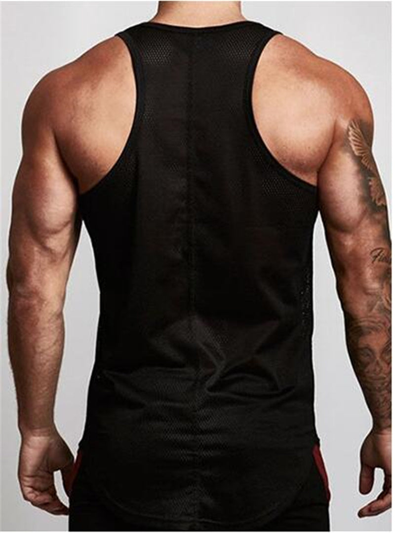 Tank Top Sportswear Vest- Men