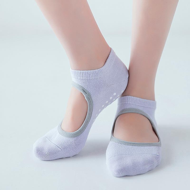 Yoga Auxiliary Products Fitness Body Non-slip Socks