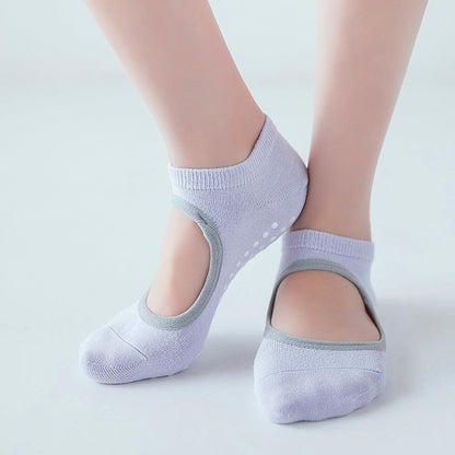 Yoga Auxiliary Products Fitness Body Non-slip Socks