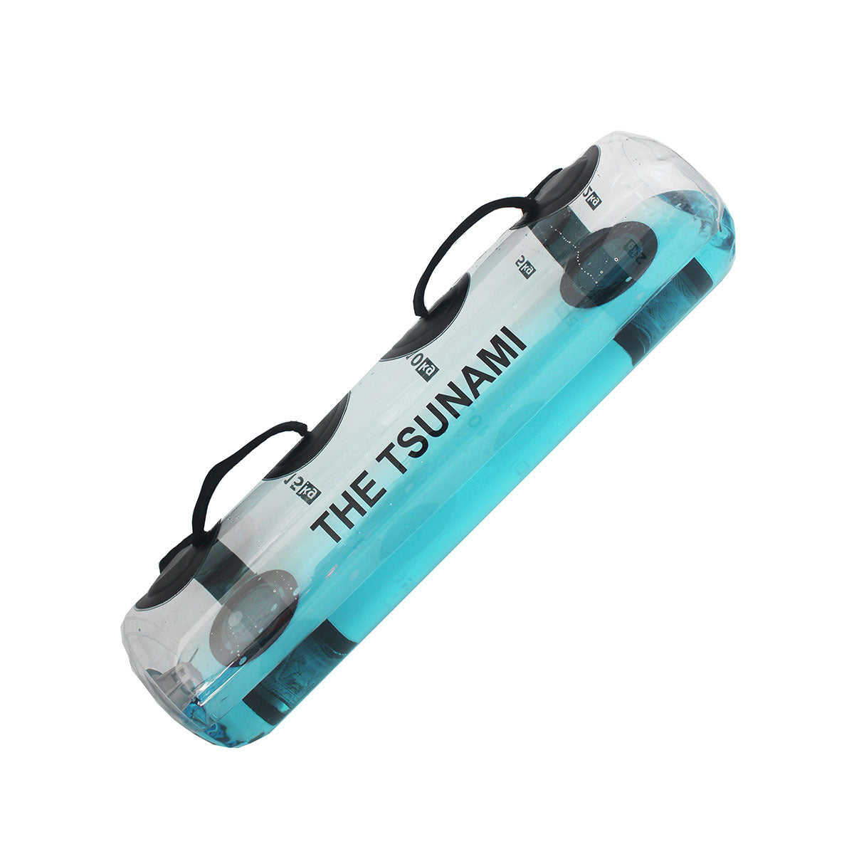 Portable weightlifting water bag for strength training
