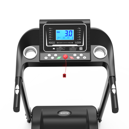 Foldable Treadmill Fitness Walking Machine