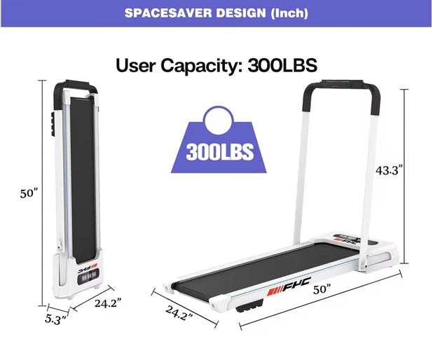 Folding Treadmill Electric Running Machine