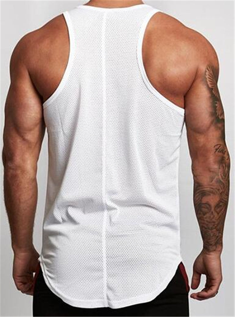 Tank Top Sportswear Vest- Men