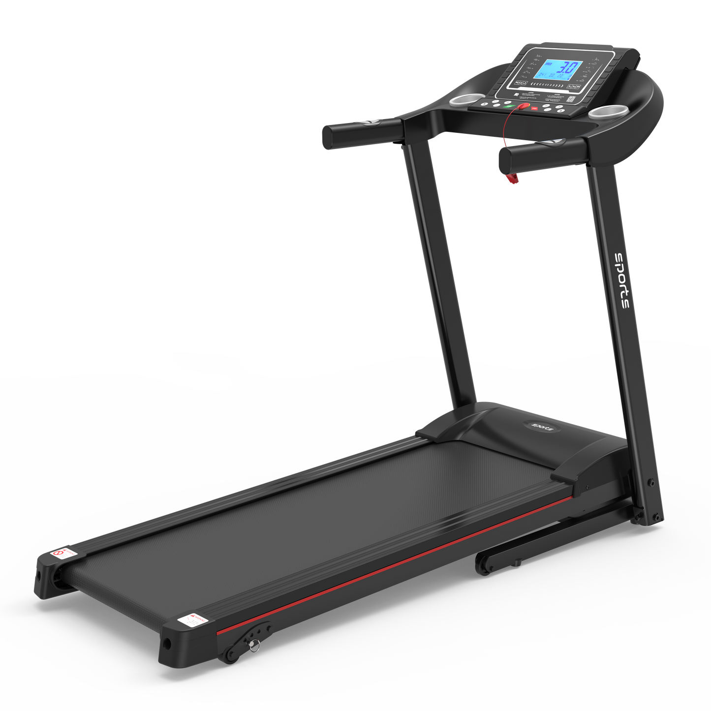 Foldable Treadmill Fitness Walking Machine