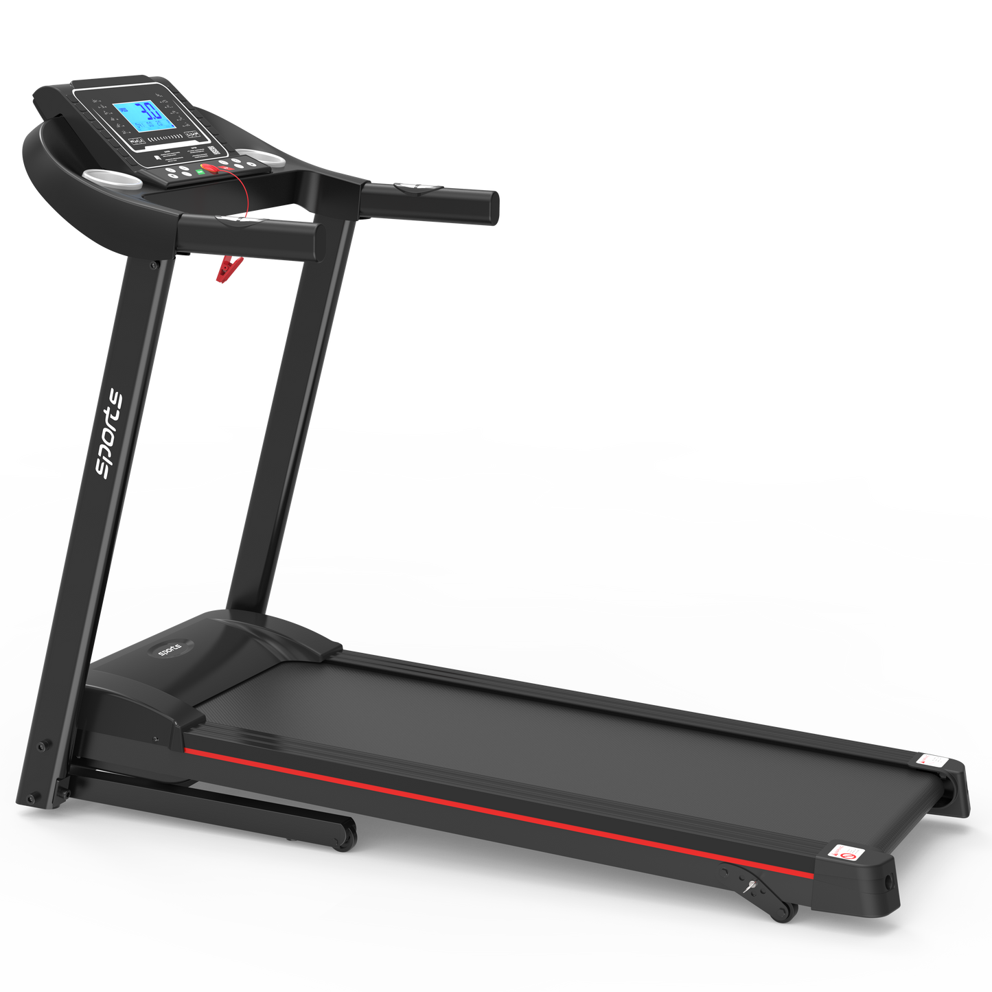 Foldable Treadmill Fitness Walking Machine