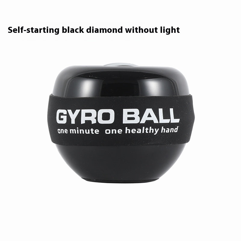 Fitness gyro ball for grip and forearm exercise