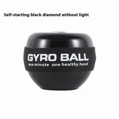 Fitness gyro ball for grip and forearm exercise