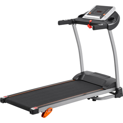 Home Use Easy Folding Treadmill,1.5HP Electric Running,Jogging Walking Machine