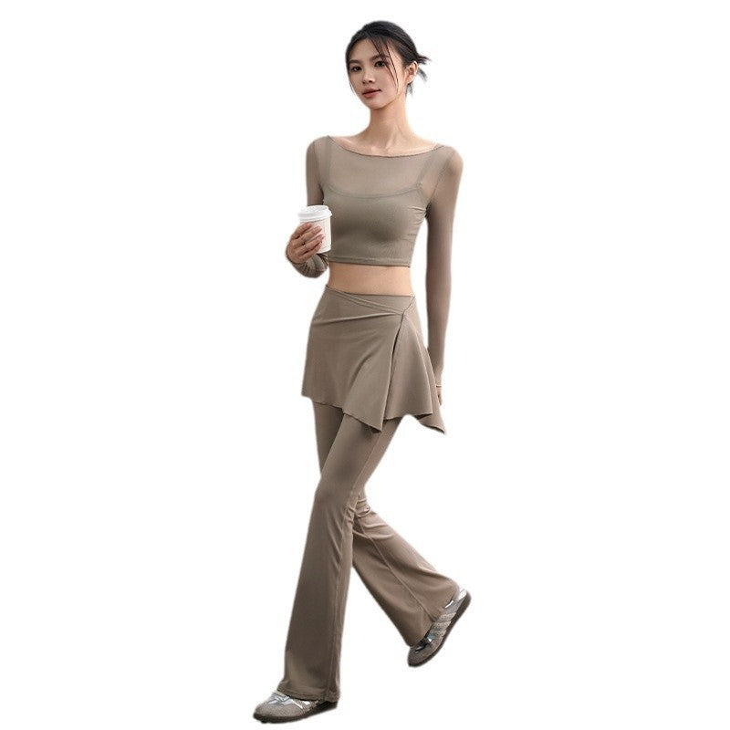 Women's Slimming Thigh-length Exercise Workout Pants