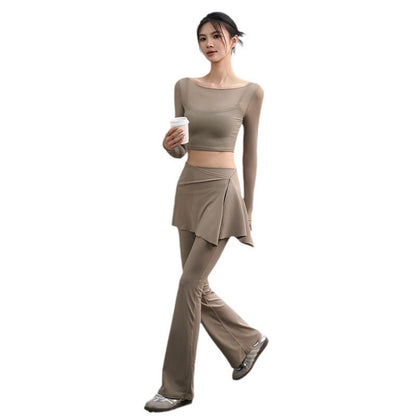 Women's Slimming Thigh-length Exercise Workout Pants