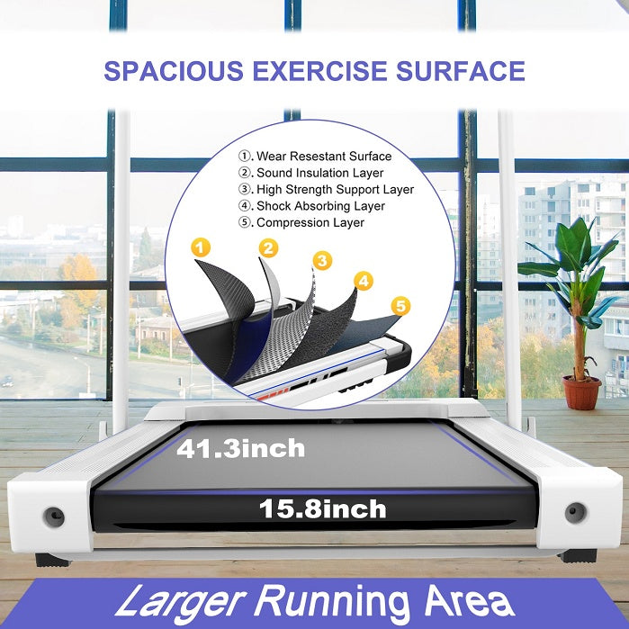 Folding Treadmill Electric Running Machine