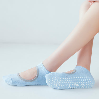 Yoga Auxiliary Products Fitness Body Non-slip Socks