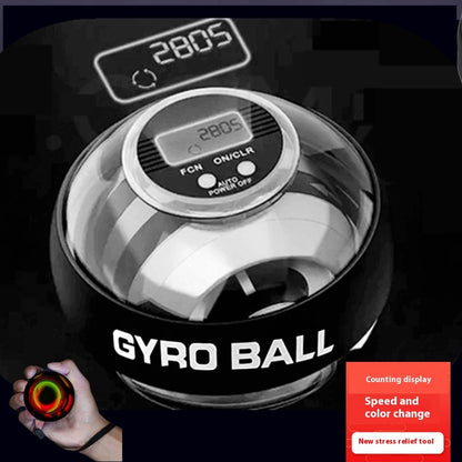 Metal Wrist Ball Fitness Gyro Arm Strength Muscle Training