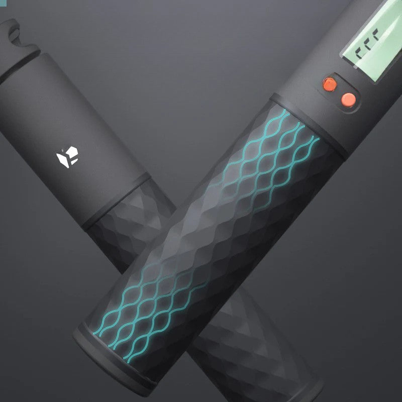 TMT Electronic Wireless Skipping Weight-bearing  Skipping Rope Non-slip Handle