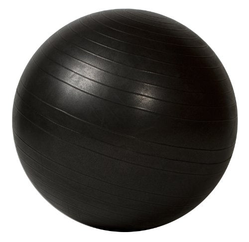 Anti-burst yoga ball for stability exercises