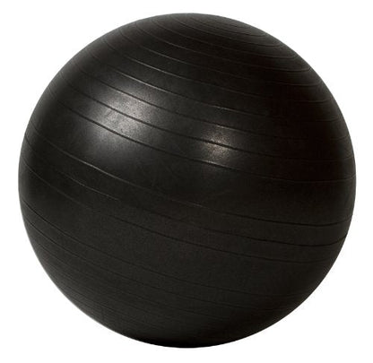 Anti-burst yoga ball for stability exercises