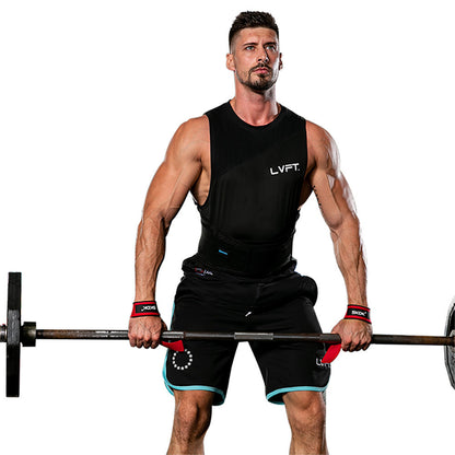 Heavy-duty lifting straps for wrist support