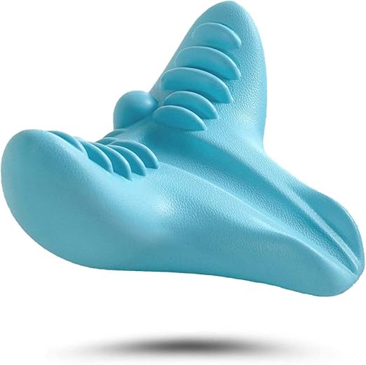 Cervical Spine Massage Pillow Gravity Acupressure Neck Massager Cervical Spine Pillow Neck Shoulder Massage Pillow Home Traction Corrector