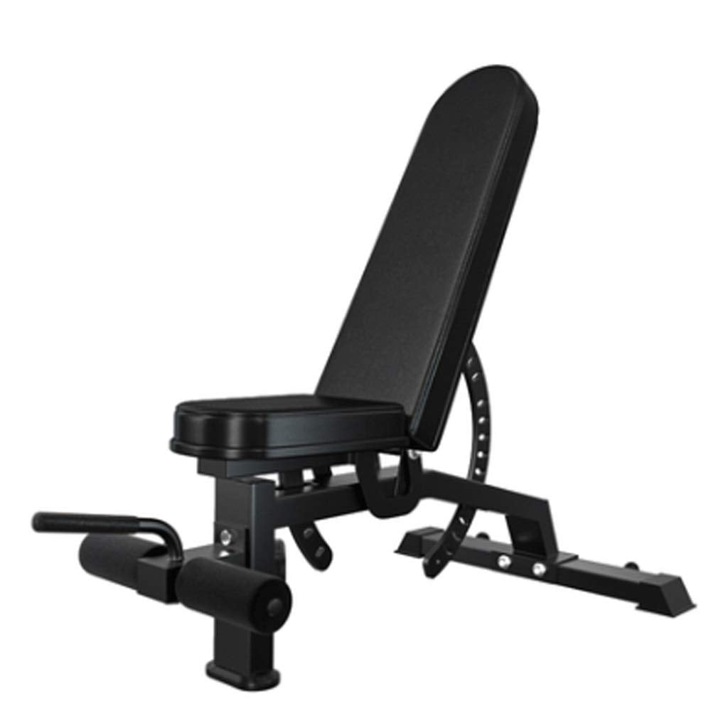 Adjustable Strength Training Bench Press Home Full Body Workout Foldable Weight Benches Gym Multi-functional Fitness Dumbbell Chair